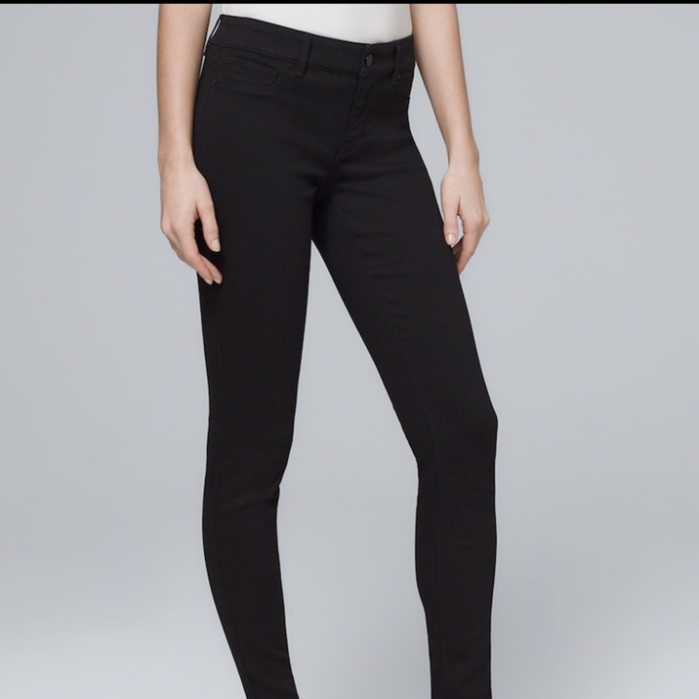 Black jeggings